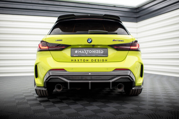 Prepreg Carbon Fiber Heck Ansatz Diffusor V.2 passend für BMW 1er F40 M-Paket/ M135i