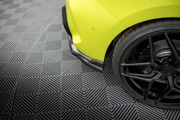 Carbon Fiber Heck Ansatz Flaps passend für BMW 1er M-Paket / M135i / 128ti F40