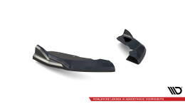 Carbon Fiber Heck Ansatz Flaps passend für BMW 1er M-Paket / M135i / 128ti F40