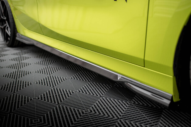 Prepreg Carbon Fiber Seitenschweller passend für BMW 1er F40 M-Paket/ M135i