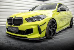 Carbon Fiber Front Bumper Wings (Canards) Prepreg BMW 1er M-Paket /  M135i / 128ti F40