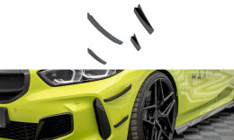 Carbon Stoßstangen Flaps Wings vorne Canards für BMW 1er F40 M-Paket/ M135i