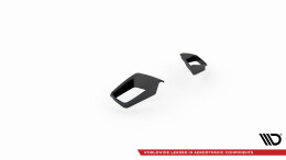 Carbon Fiber Front Bumper Side Vents passend für BMW 1er F40 M-Paket/ M135i