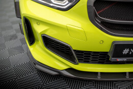 Prepreg Carbon Fiber Front Airintakes Rahmen passend...