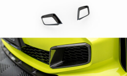 Prepreg Carbon Fiber Front Airintakes Rahmen passend...