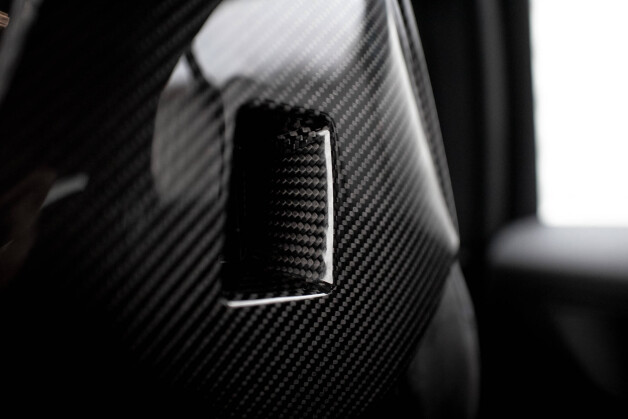 Prepreg Carbon Fiber Kopfstützen Abdeckung passend für BMW 1er F40 M135i