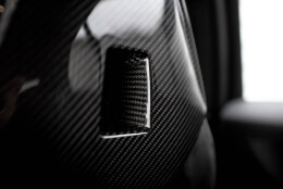 Prepreg Carbon Fiber Kopfstützen Abdeckung passend für BMW 1er F40 M135i
