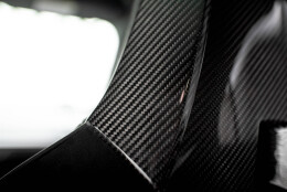 Prepreg Carbon Fiber Kopfstützen Abdeckung passend für BMW 1er F40 M135i