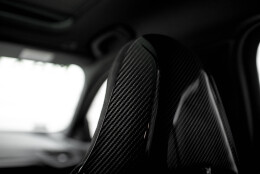 Prepreg Carbon Fiber Kopfstützen Abdeckung passend für BMW 1er F40 M135i