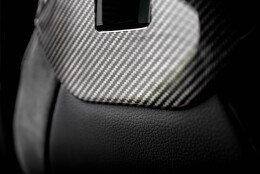Prepreg Carbon Fiber Kopfstützen Abdeckung passend für BMW 1er F40 M135i