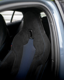 Prepreg Carbon Fiber Kopfstützen Abdeckung passend für BMW 1er F40 M135i
