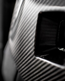Prepreg Carbon Fiber Kopfstützen Abdeckung passend für BMW 1er F40 M135i