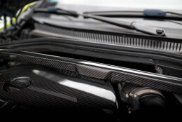 Carbon Fiber Strut Bar Cover BMW 1er F40 M135i