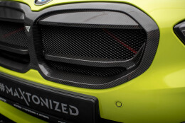 Carbon Fiber Front Grill passend für BMW 1er M-Paket/ M135i / 128ti F40
