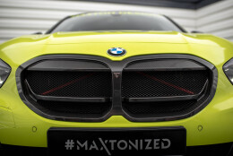 Prepreg Carbon Fiber Front Grill Kühlergrill passend...