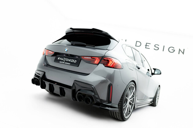 Prepreg Carbon Fiber Heckklappenspoiler BMW M135i / M-Paket F70