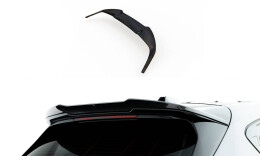 Prepreg Carbon Fiber Heckklappenspoiler passend für BMW M135i F70 / M135i / 128ti F40