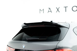 Prepreg Carbon Fiber Heckklappenspoiler passend für BMW M135i F70 / M135i / 128ti F40