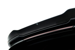 Prepreg Carbon Fiber Heckklappenspoiler passend für BMW M135i F70 / M135i / 128ti F40