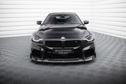 Carbon Fiber Spoilerlippe Front Ansatz V.1 passend...