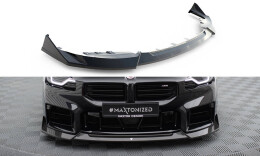 Carbon Fiber Spoilerlippe Front Ansatz V.1 passend...