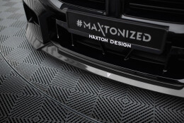Prepreg Carbon Fiber Cup Spoilerlippe Front Ansatz V.1 passend für BMW M2 G87