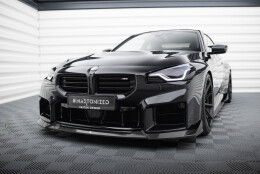 Prepreg Carbon Fiber Cup Spoilerlippe Front Ansatz V.1 passend für BMW M2 G87