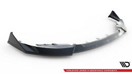 Prepreg Carbon Fiber Cup Spoilerlippe Front Ansatz V.1 passend für BMW M2 G87