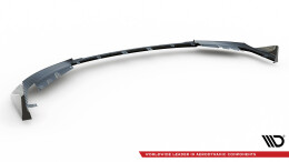 Prepreg Carbon Fiber Cup Spoilerlippe Front Ansatz V.1 passend für BMW M2 G87