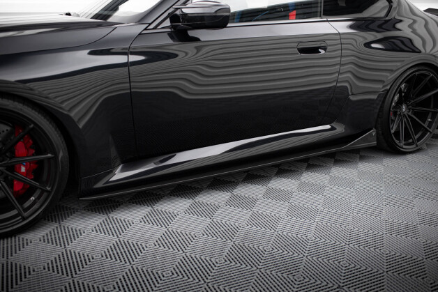 Prepreg Carbon Fiber Seitenschweller passend für BMW M2 G87