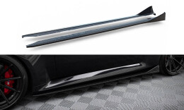 Prepreg Carbon Fiber Seitenschweller passend für BMW M2 G87