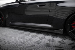 Prepreg Carbon Fiber Seitenschweller passend für BMW M2 G87