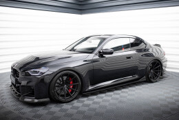 Prepreg Carbon Fiber Seitenschweller passend für BMW M2 G87