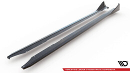 Prepreg Carbon Fiber Seitenschweller passend für BMW M2 G87