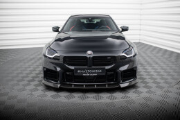 Carbon Cup Spoilerlippe Front Ansatz V.2 für BMW M2 G87