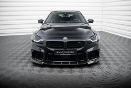 Carbon Fiber Spoilerlippe Front Ansatz V.2 passend...