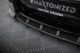 Prepreg Carbon Fiber Cup Spoilerlippe Front Ansatz V.2 passend für BMW M2 G87