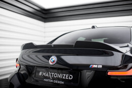 Prepreg Carbon Fiber Heckklappenspoiler passend für BMW M2 G87 / M240i / 2 M-Paket / 2 Standard G42