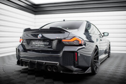 Prepreg Carbon Fiber Heckklappenspoiler passend für BMW M2 G87 / M240i / 2 M-Paket / 2 Standard G42