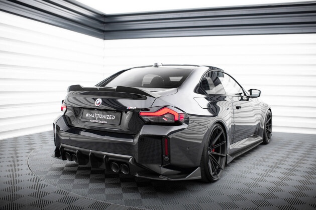 Carbon Heck Ansatz Diffusor für BMW M2 G87