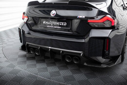 Carbon Fiber Heck Ansatz Diffusor passend für BMW M2 G87