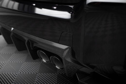 Carbon Fiber Heck Ansatz Diffusor passend für BMW M2 G87