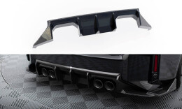 Prepreg Carbon Fiber Heck Ansatz Diffusor passend...