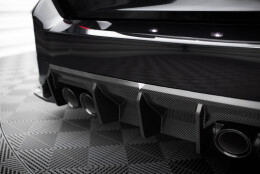 Prepreg Carbon Fiber Heck Ansatz Diffusor passend für BMW M2 G87