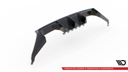 Prepreg Carbon Fiber Heck Ansatz Diffusor passend für BMW M2 G87