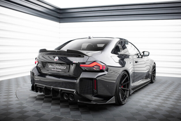 Prepreg Carbon Fiber Heck Ansatz Flaps Diffusor passend für BMW M2 G87