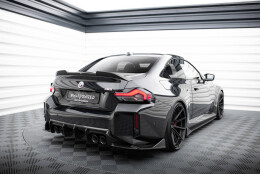 Carbon Fiber Heck Ansatz Flaps passend für BMW M2 G87