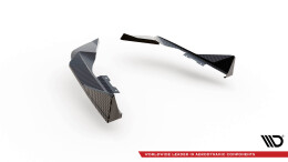 Carbon Heck Ansatz Flaps Diffusor für BMW M2 G87