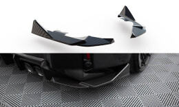 Prepreg Carbon Fiber Heck Ansatz Flaps Diffusor passend...