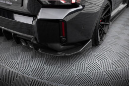 Prepreg Carbon Fiber Heck Ansatz Flaps Diffusor passend für BMW M2 G87